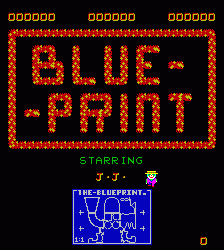 设计蓝图blueprnt.zip mame街机游戏roms