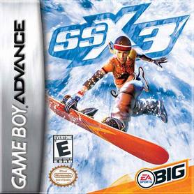 gba 1251 疾风滑雪板3