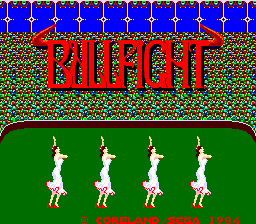 西班牙斗牛士bullfgt.zip mame街机游戏roms