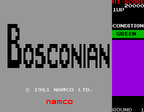 波斯科战机boscoo2.zip mame街机游戏roms