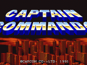 名将captcomj.zip mame街机游戏roms