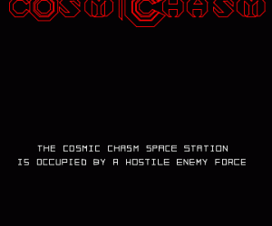 宇宙裂口cchasm1.zip mame街机游戏roms