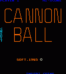 加农球早期版cannonb2.zip mame街机游戏roms