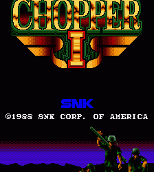 空中骑兵的传说chopper.zip mame街机游戏roms