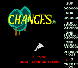 贪吃的害虫changesa.zip mame街机游戏roms