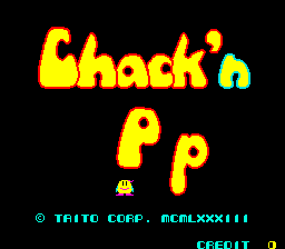 拯救爱心chaknpop.zip mame街机游戏roms