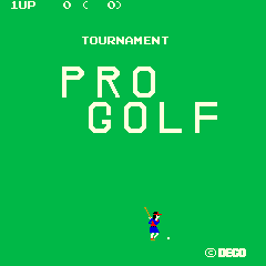 高尔夫球比赛 (Cassette)cprogolf.zip mame街机游戏roms