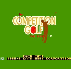 高尔夫球大赛-最后一杆compgolf.zip mame街机游戏roms