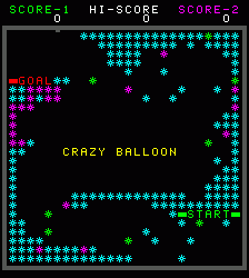 疯狂汽球crbaloon.zip mame街机游戏roms