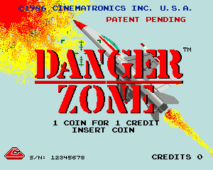 危险地带dangerz.zip mame街机游戏roms