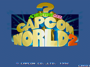 卡普空世界2cworld2j.zip mame街机游戏roms