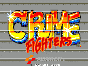 罪恶战士crimfght.zip mame街机游戏roms