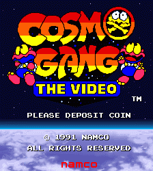 大眼蛙射击游戏cosmognj.zip mame街机游戏roms