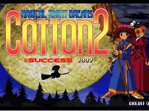 棉花小魔女2cotton2.zip mame街机游戏roms