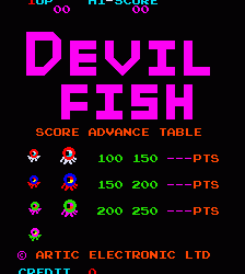 恶魔之鱼devilfsg.zip mame街机游戏roms