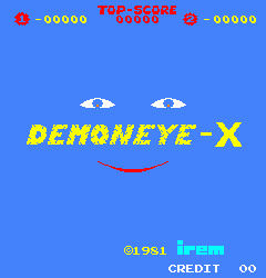 魔鬼之眼-Xdemoneye.zip mame街机游戏roms