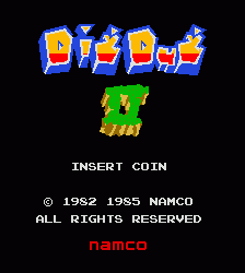 打空气2digdug2o.zip mame街机游戏roms