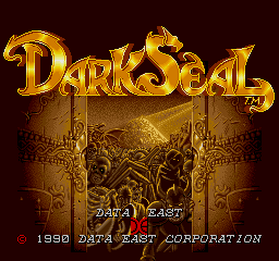 暗黑城堡1darkseal.zip mame街机游戏roms