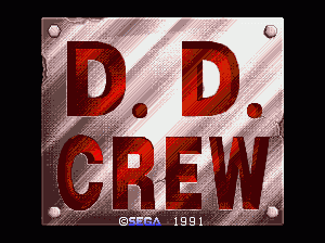 D.D.战队ddcrew.zip mame街机游戏roms