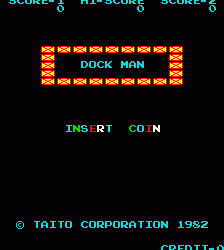 码头小子dockman.zip mame街机游戏roms