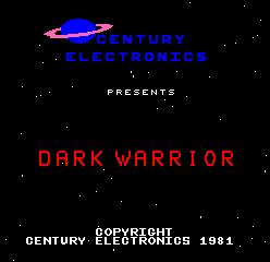 黑暗勇者战机darkwar.zip mame街机游戏roms