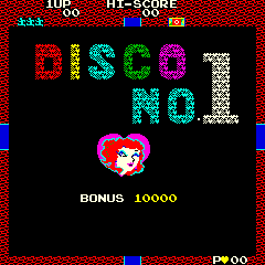 迪斯科舞厅 No.1discof.zip mame街机游戏roms