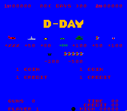 登陆日ddayc.zip mame街机游戏roms