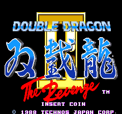 双截龙二代ddragon2.zip mame街机游戏roms