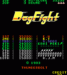 狗狗战机dogfight.zip mame街机游戏roms