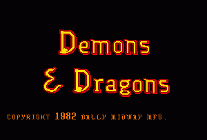 魔鬼与红龙demndrgn.zip mame街机游戏roms