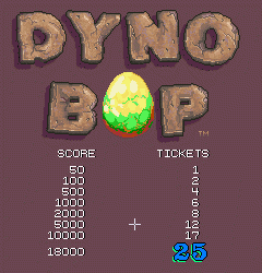 奇妙的波普dynobop.zip mame街机游戏roms