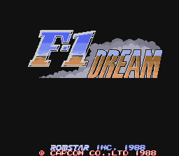 F-1 梦想赛车f1dream.zip mame街机游戏roms