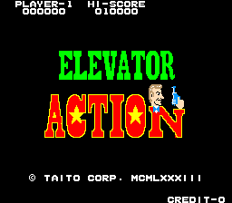 电梯大战一代elevator.zip mame街机游戏roms