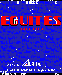 机器人骑士equites.zip mame街机游戏roms