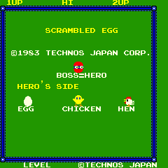 抢救鸡蛋eggs.zip mame街机游戏roms