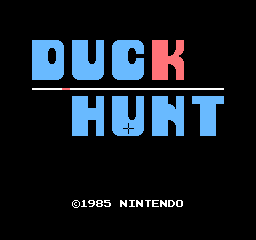 猎鸭街机版duckhunt.zip mame街机游戏roms