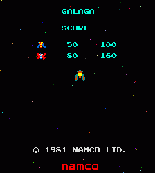 大蜜蜂galagao.zip mame街机游戏roms