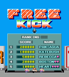 任意球freekick.zip mame街机游戏roms