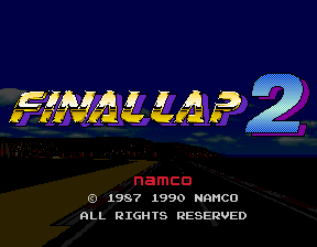 最后一圈二代finalp2j.zip mame街机游戏roms