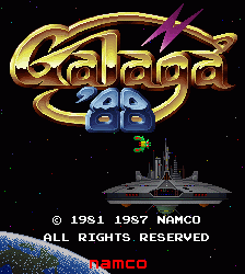 大蜜蜂'88galaga88.zip mame街机游戏roms