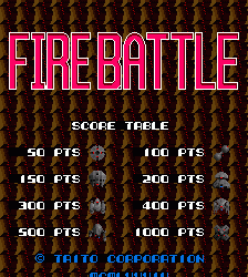 火之战役firebatl.zip mame街机游戏roms