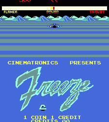结冰战士freeze.zip mame街机游戏roms