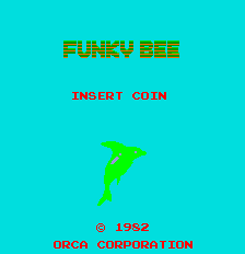 胆小的蜜蜂funkybee.zip mame街机游戏roms