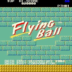 空中飞球 (Cassette)flyball.zip mame街机游戏roms