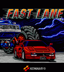 快速小路fastlane.zip mame街机游戏roms