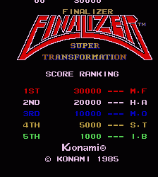 超级变型战机finalizr.zip mame街机游戏roms