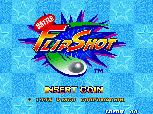 盾牌碰碰球flipshot.zip mame街机游戏roms