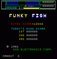 胆小的鱼fnkyfish.zip mame街机游戏roms