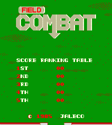 野外战争fcombat.zip mame街机游戏roms