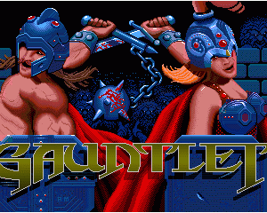 铁手套一代gauntlet.zip mame街机游戏roms